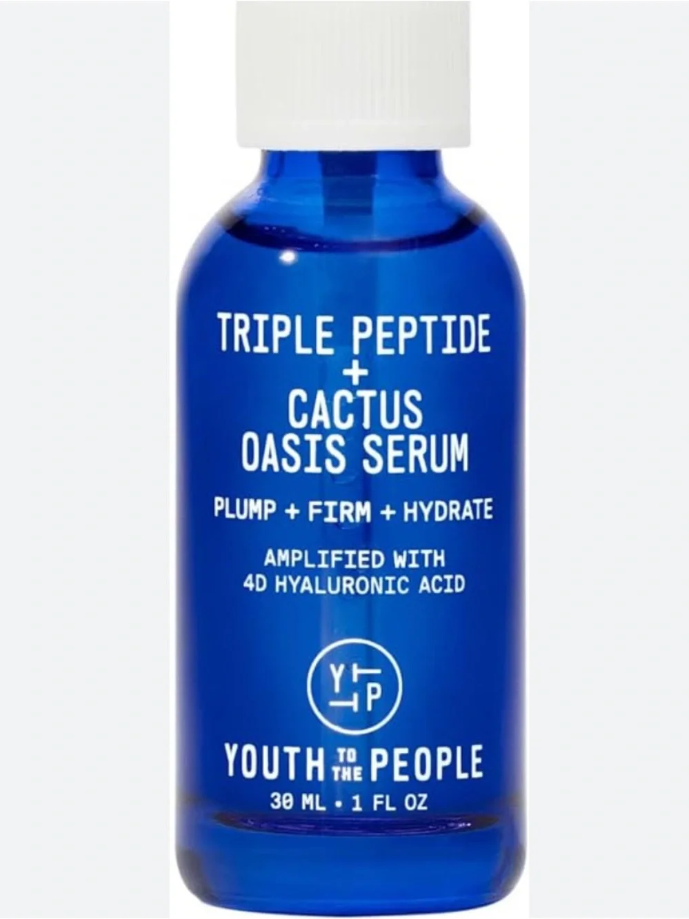 Youth To The People Triple Peptide + Cactus Serum - 1 Fl Oz